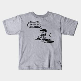 Bjork // Need To Listen Kids T-Shirt